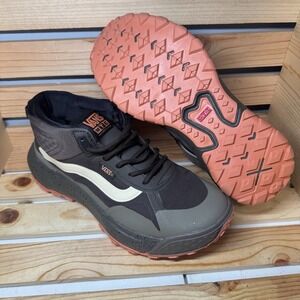 VANS MTE Crosspath Mid Shoes Trail Hiking Sneaker [VN000CVVBRO] Womens 9 Men 7.5